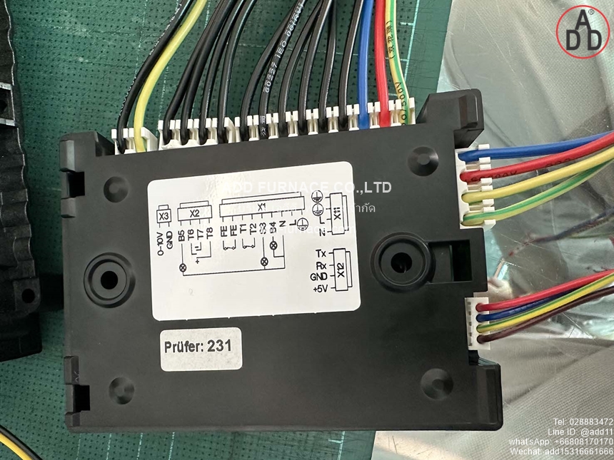 Kromschroder CM424-SO with CM4 Adapter(18)